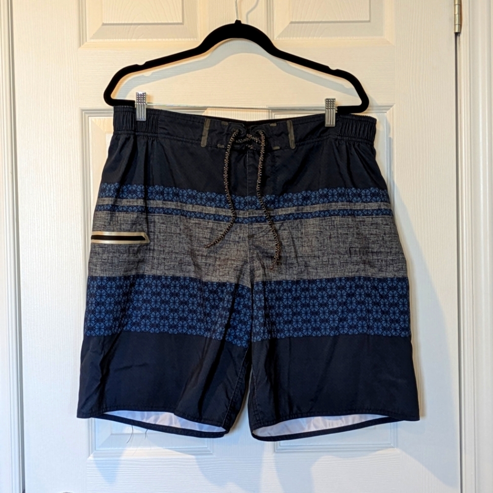 Men's Blue Swim Shorts